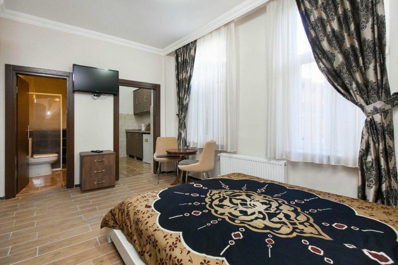 My Redriver Apart Hotel Istanbul Exterior foto