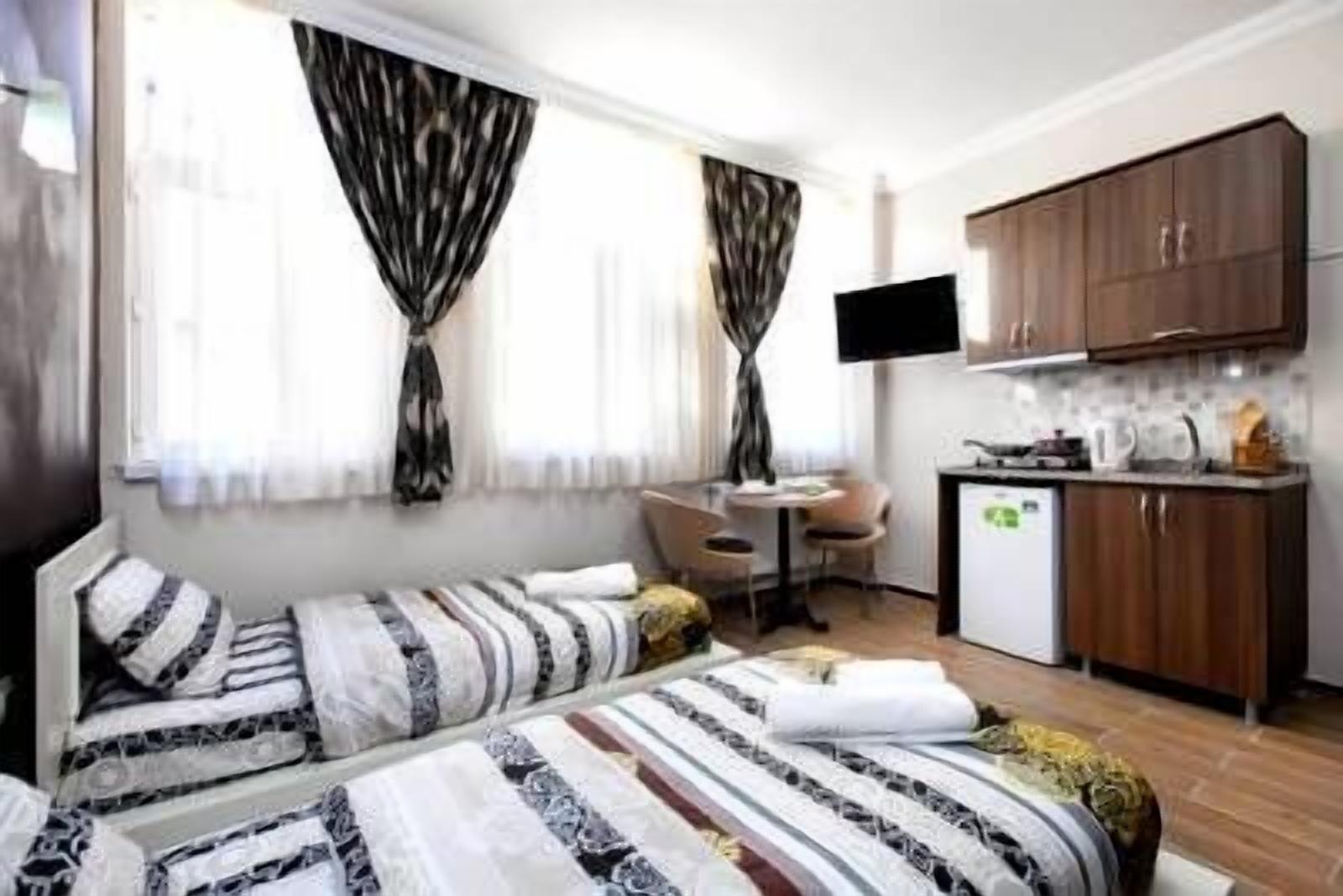 My Redriver Apart Hotel Istanbul Exterior foto