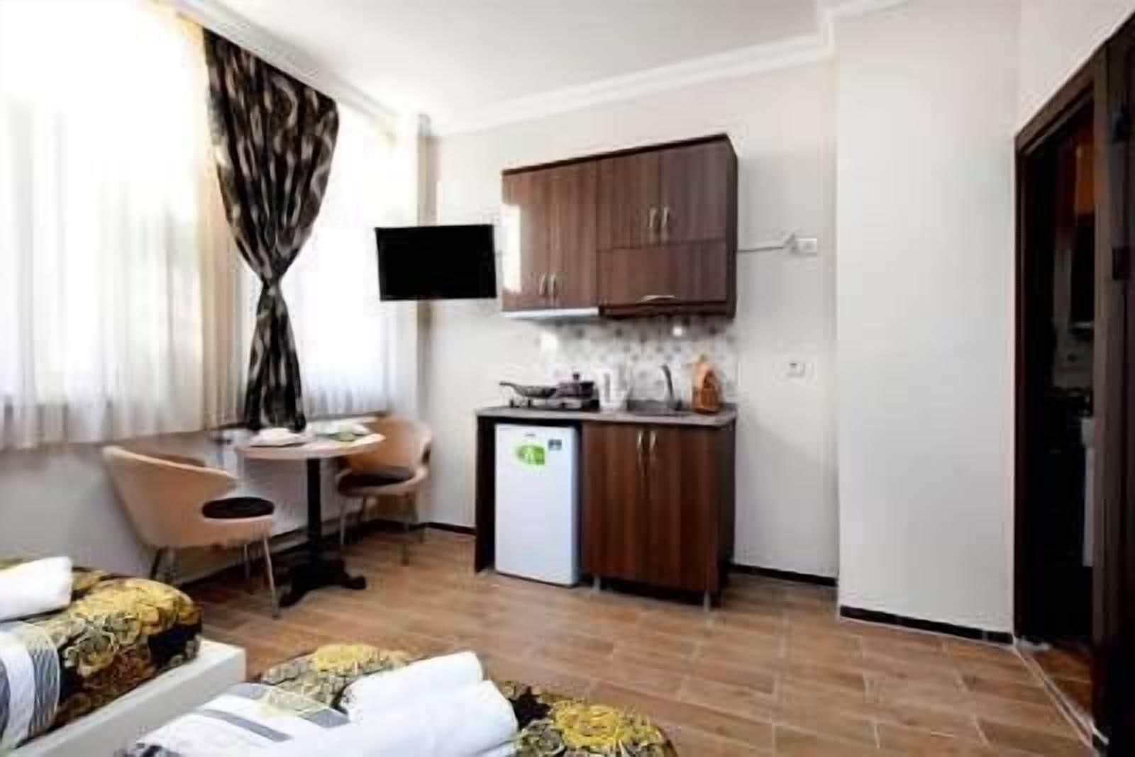 My Redriver Apart Hotel Istanbul Exterior foto
