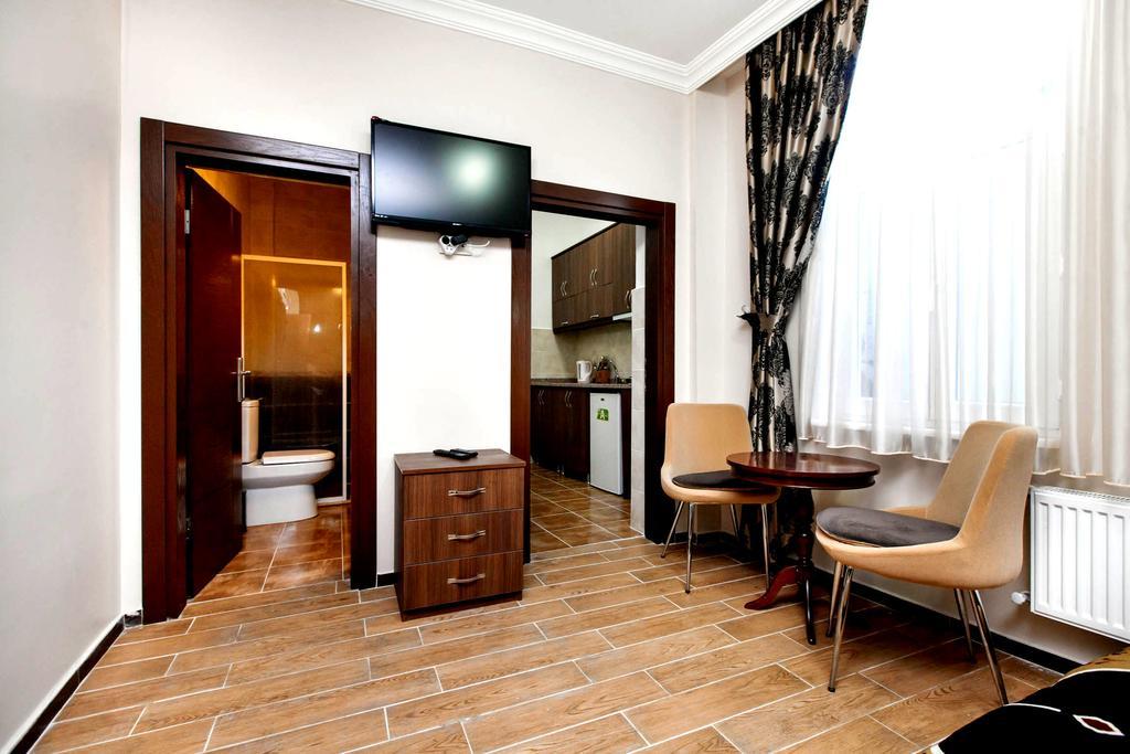 My Redriver Apart Hotel Istanbul Zimmer foto