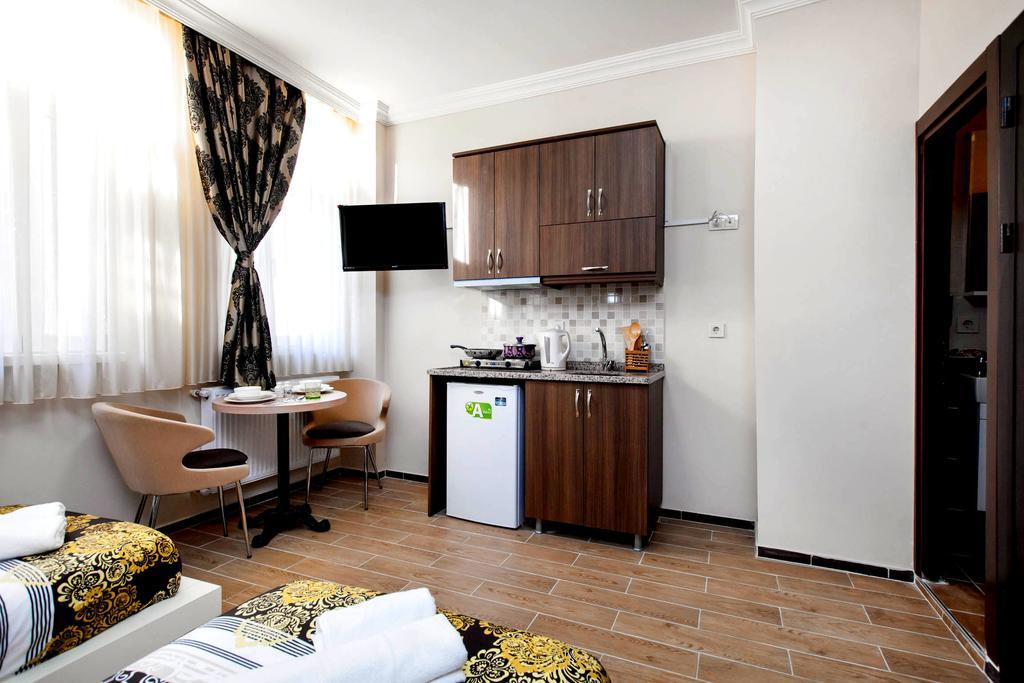 My Redriver Apart Hotel Istanbul Zimmer foto