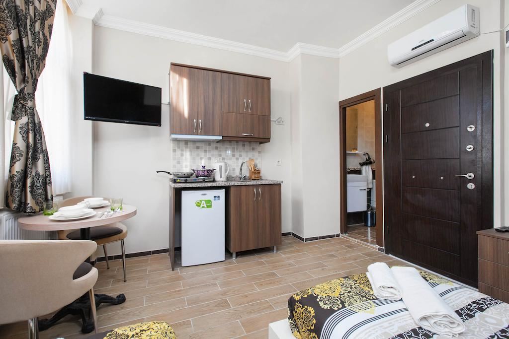 My Redriver Apart Hotel Istanbul Zimmer foto